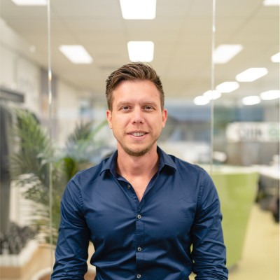 Photo of Armand van der Plas